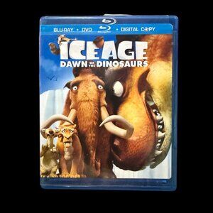 Ice Age Dawn of the Dinosaurs DVD Blu-Ray movie